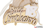bomboniera porta sacchetto 18esimo oro