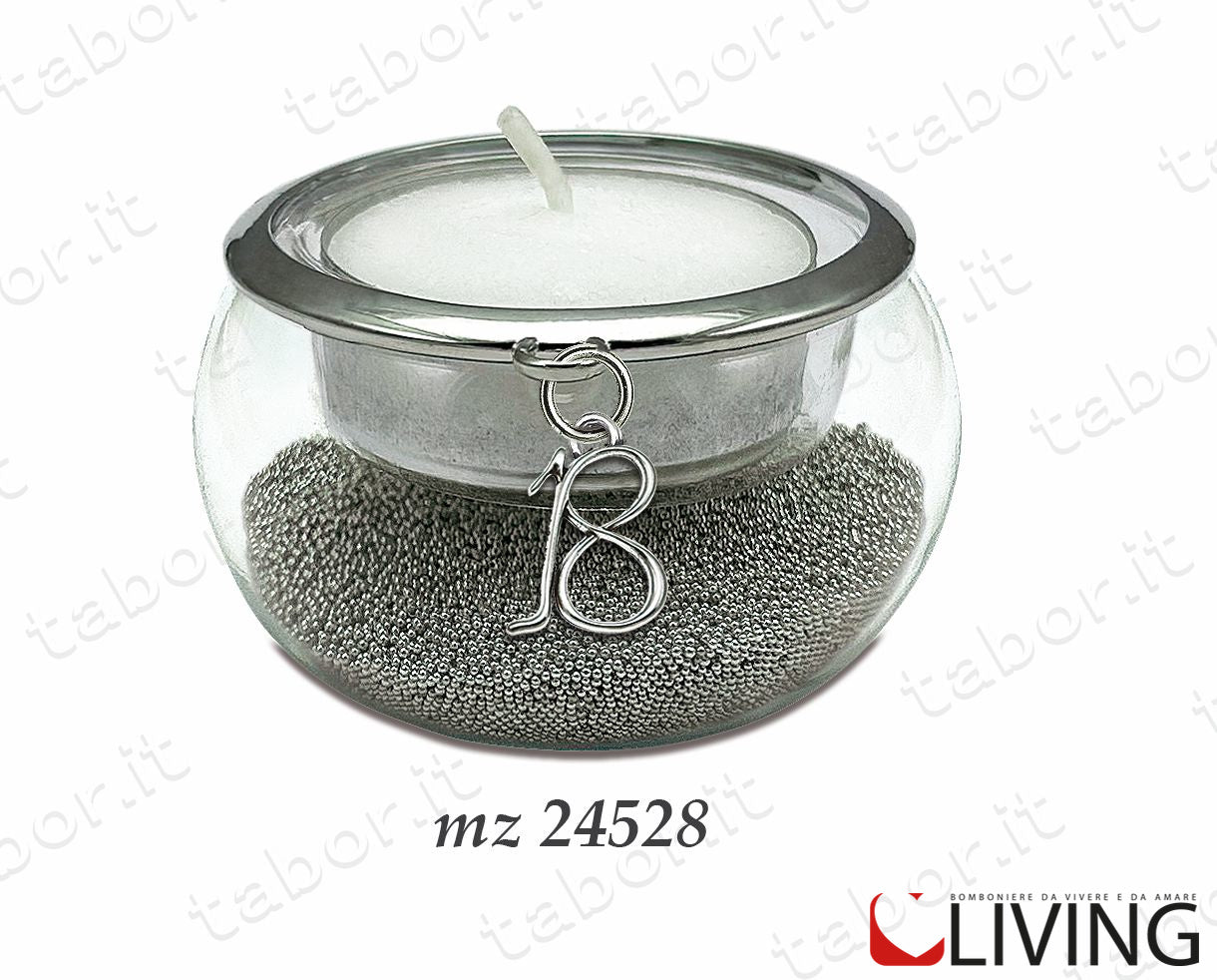 bomboniera-portacandela-argento-18esimo-mz24528