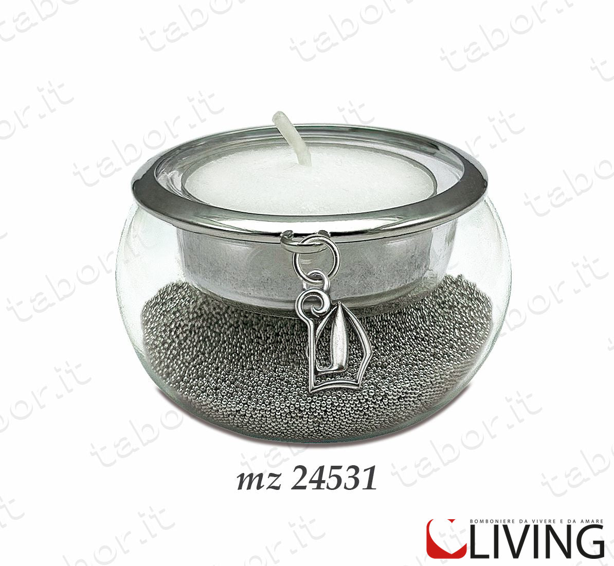 bomboniera-portacandela-argento-cresima-mz24531