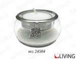bomboniera-portacandela-bianco-25esimo-mz24504