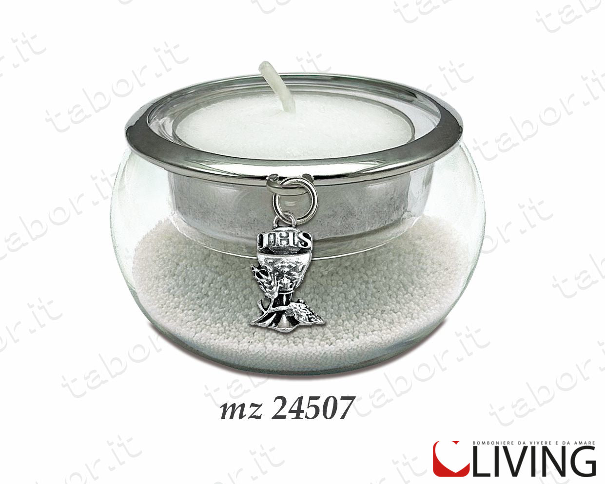 bomboniera-portacandela-bianco-calice-mz24507