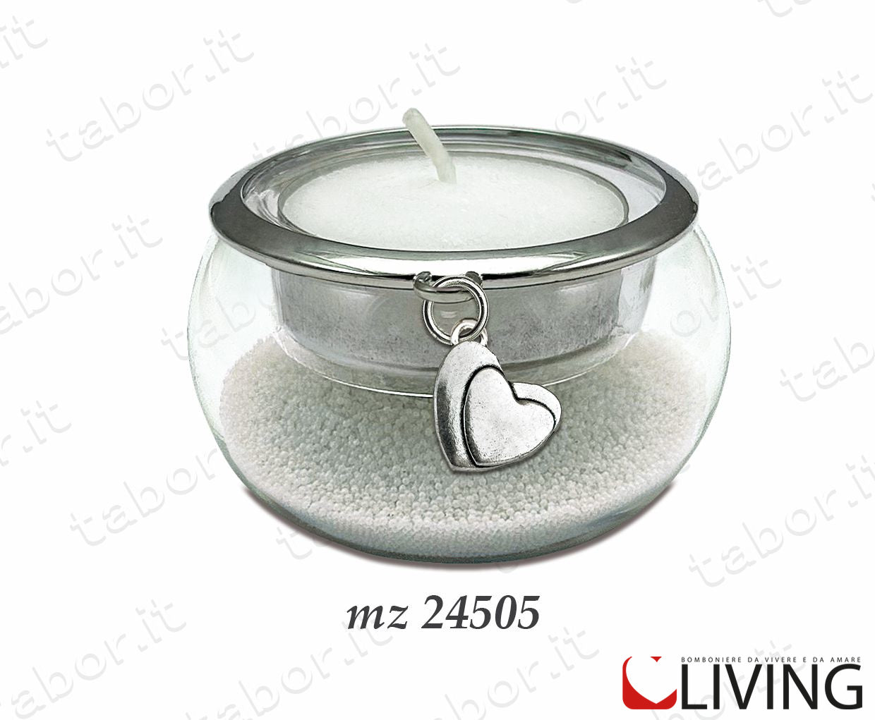 bomboniera-portacandela-bianco-cuori-mz24505
