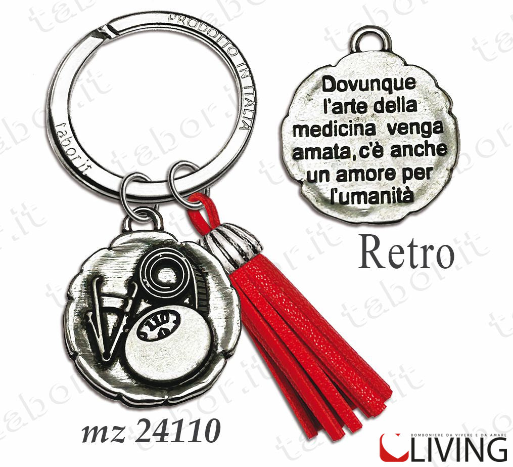 bomboniera-portachiavi-in-dietologia-con-nappina-rossa-mz24110