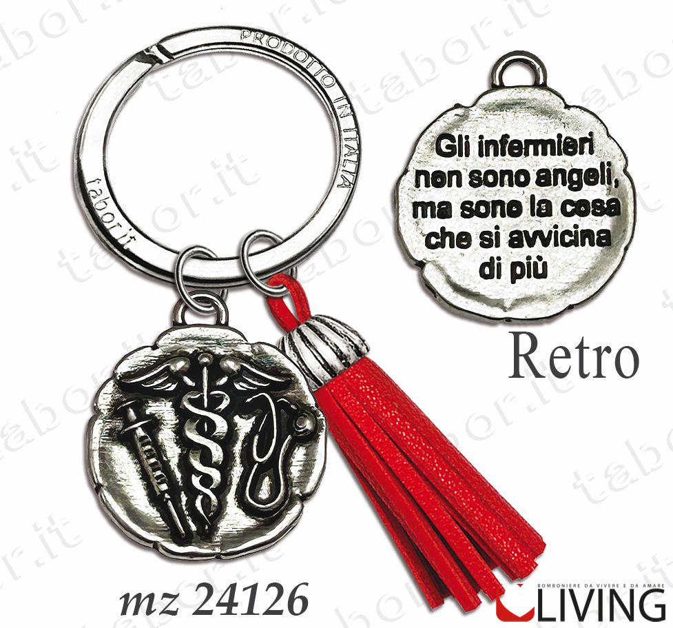 bomboniera-portachiavi-laurea-in-infermieristica-con-nappina-rossa-mz24126