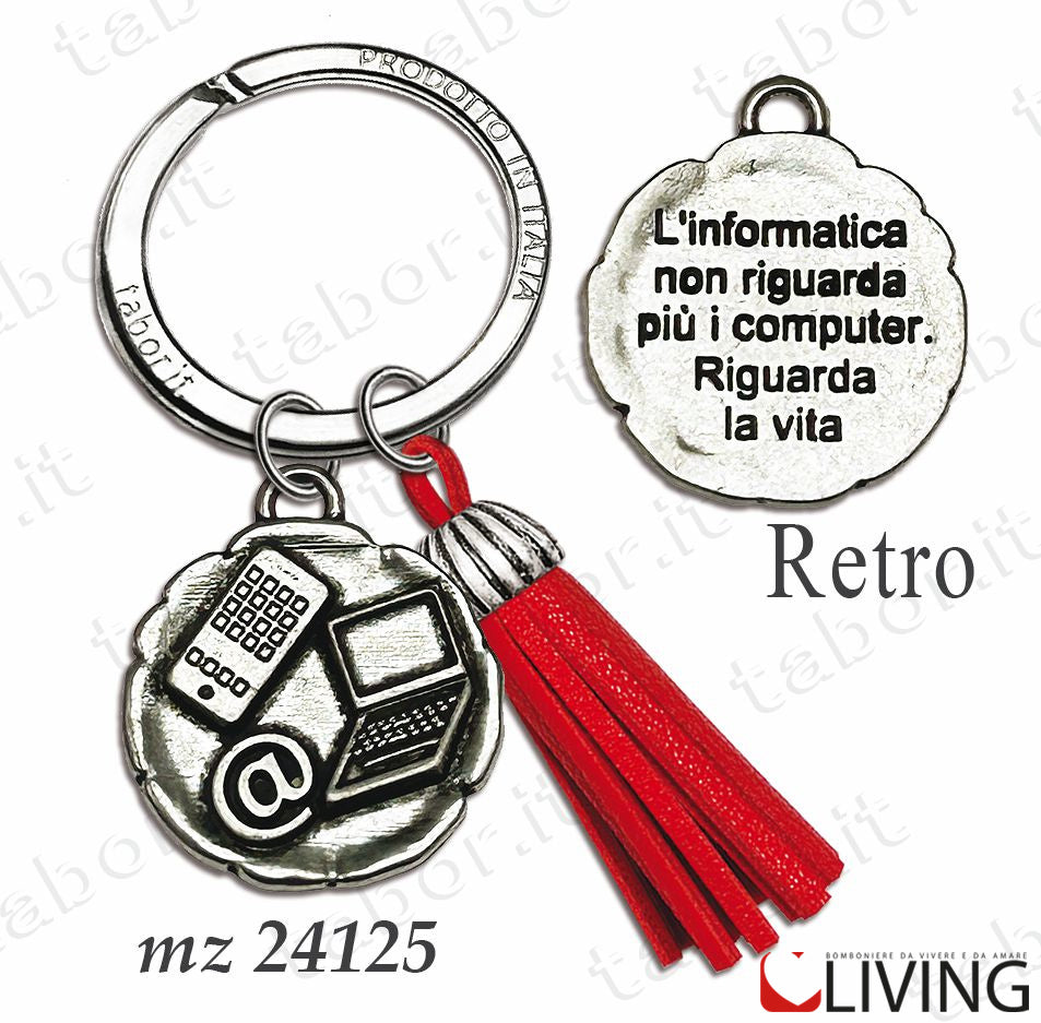 bomboniera-portachiavi-laurea-in-informatica-con-nappina-rossa-mz24125