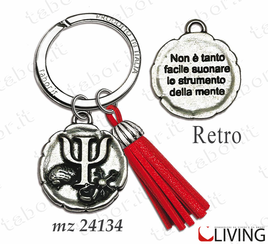 bomboniera-portachiavi-laurea-in-psicologia-con-nappina-rossa-mz24134