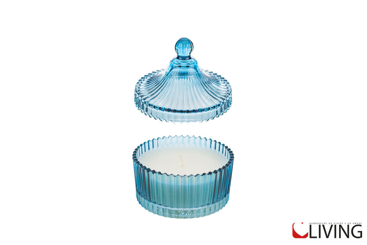 bomboniera-potiche-blu-candela-profumata-56251