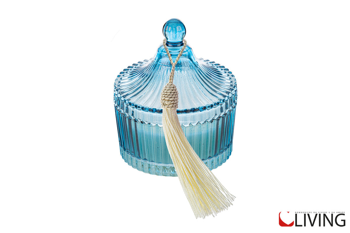 bomboniera-potiche-blu-candela-profumata-56251