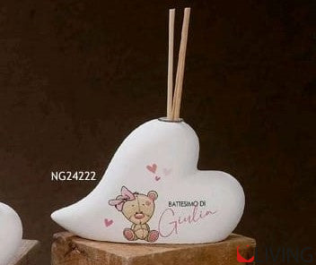 bomboniera profumatore cuore cresima personalizzabile linea armonia