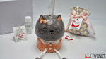 bomboniera profumatore gattino linea solidale lilt living
