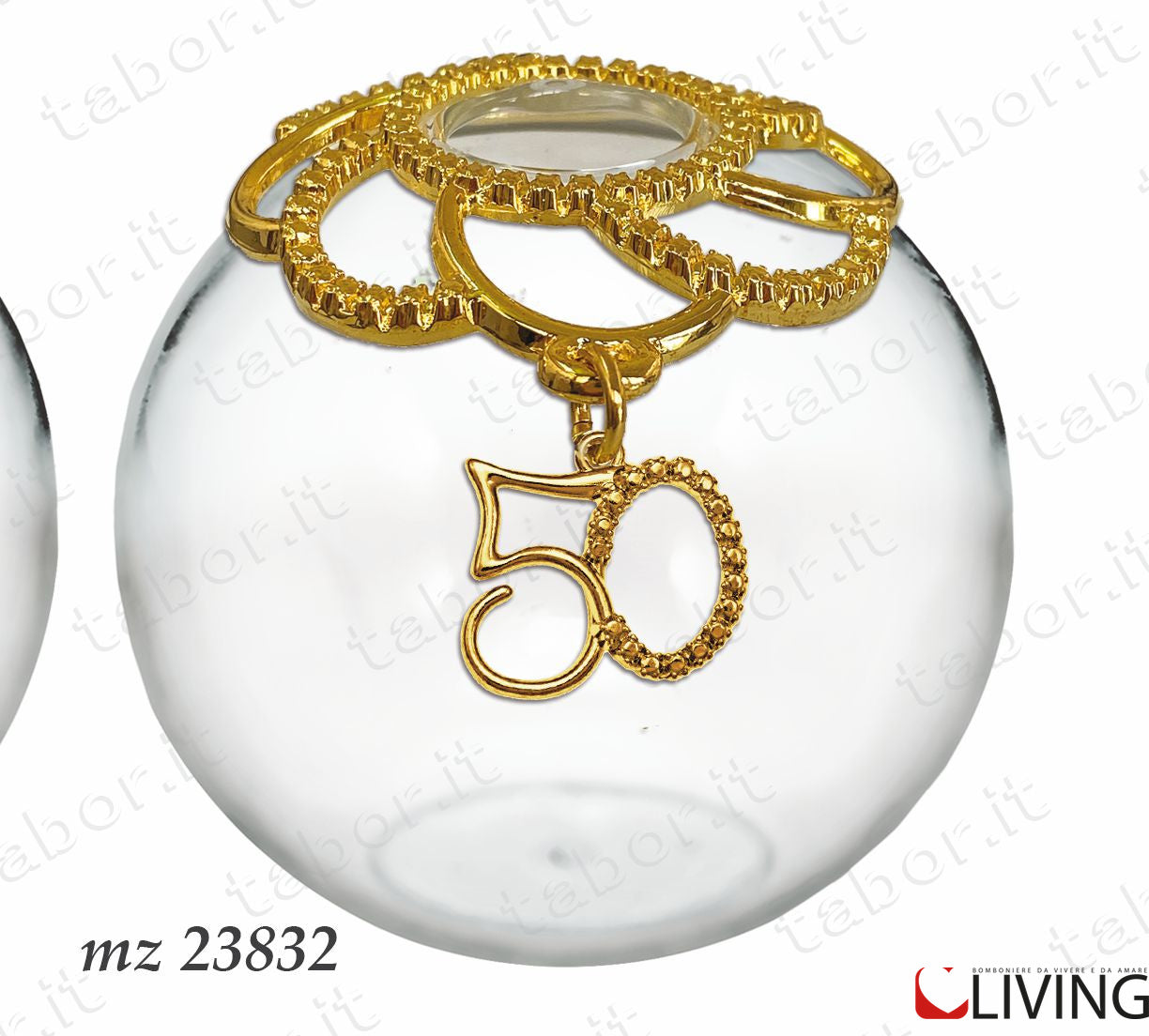 bomboniera-profumatore-sfera-decoro-oro-cinquantesimo-mz23832