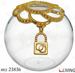 bomboniera-profumatore-sfera-decoro-oro-lucchetto-mz23836