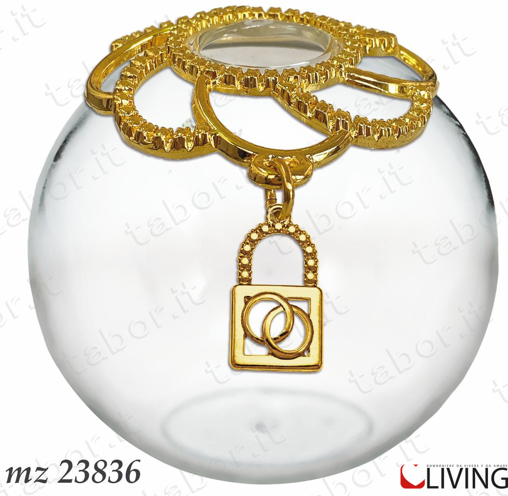 bomboniera-profumatore-sfera-decoro-oro-lucchetto-mz23836