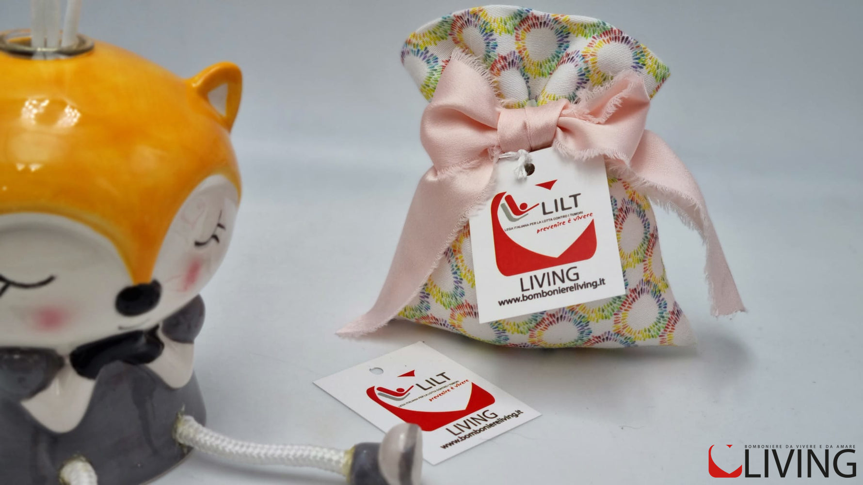 bomboniera profumatore volpino linea solidale lilt living