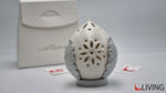 bomboniera pomo porcellana con luce led ilary queen