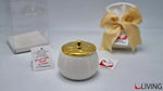 bomboniera scatola oro linea solidale lilt living