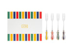 bomboniera set 6 forchettine linea circus