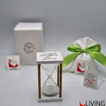 bomboniera linea solidale lilt living clessidra linea epoca