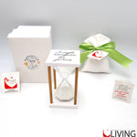 bomboniera linea solidale lilt living clessidra linea epoca