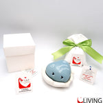 bomboniera linea solidale lilt living mani con cuore luce led