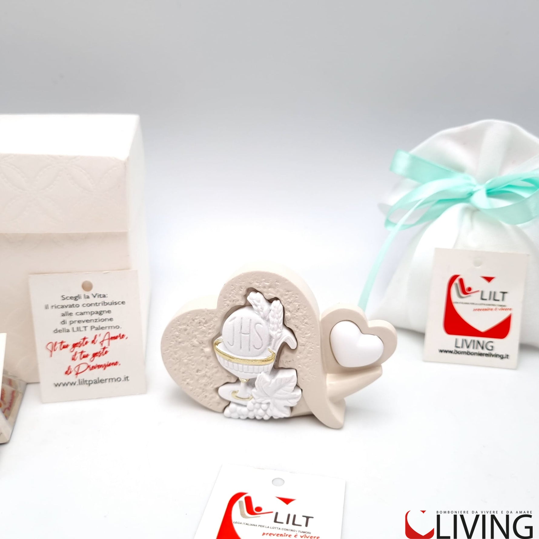 bomboniera linea solidale lilt living icona comunione