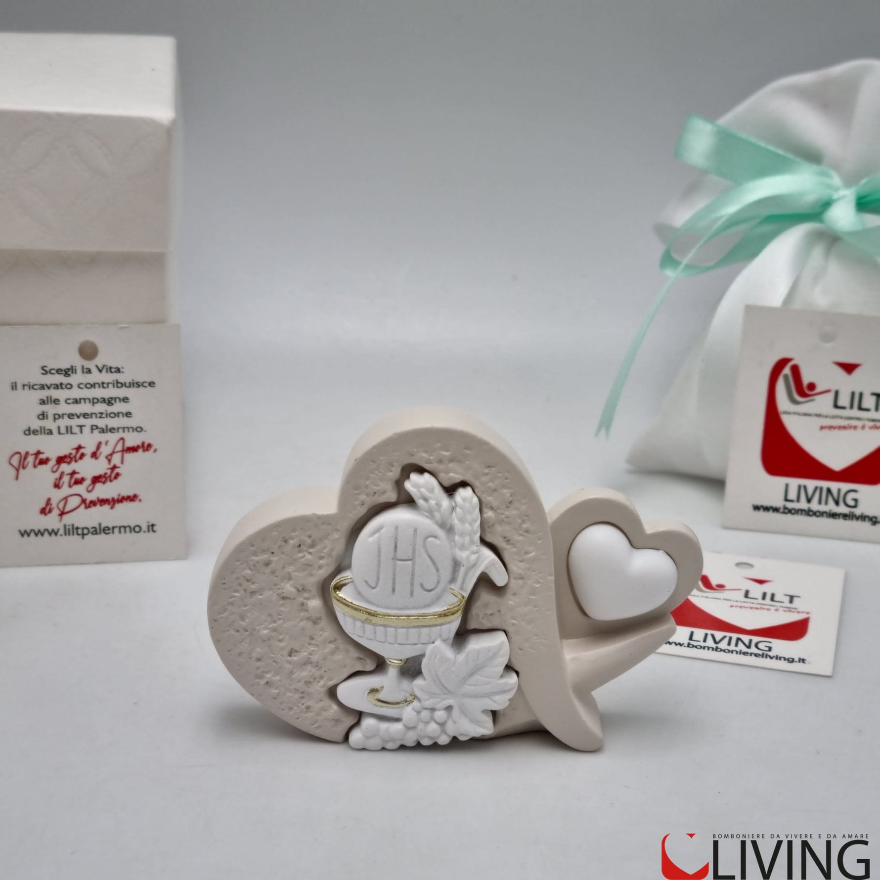 bomboniera linea solidale lilt living icona comunione