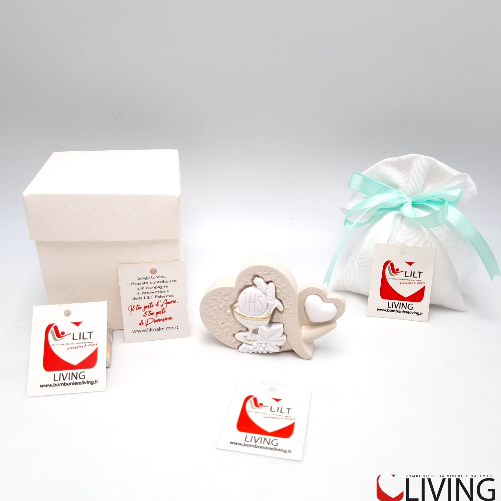 bomboniera linea solidale lilt living icona comunione