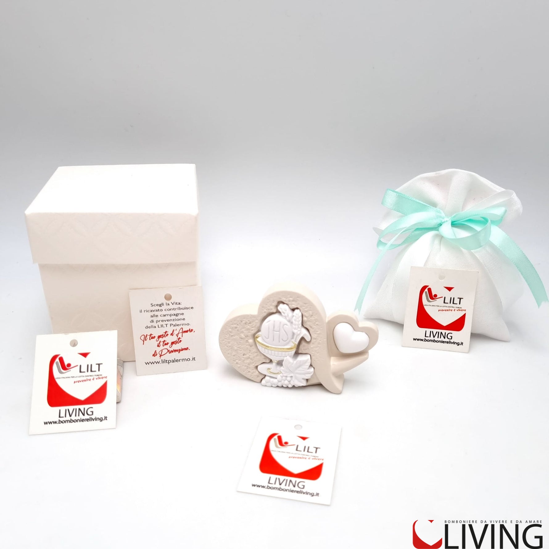 bomboniera linea solidale lilt living icona comunione