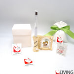 bomboniera linea solidale lilt living icona sacra famiglia con penna