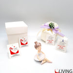 bomboniera linea solidale lilt living ballerina sissi
