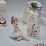 bomboniera linea solidale lilt living ballerina sissi