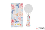 bomboniera tagliapizza linea stripe and roses