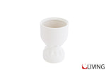 bomboniera vaso bouquet porcellana bianca