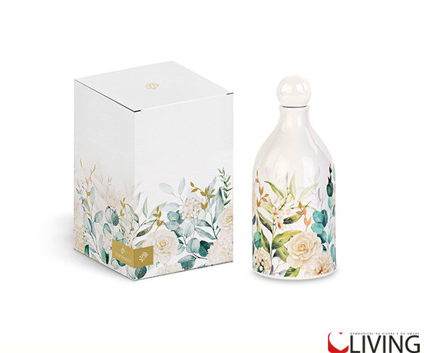 bomboniera bottiglia olio blooming love