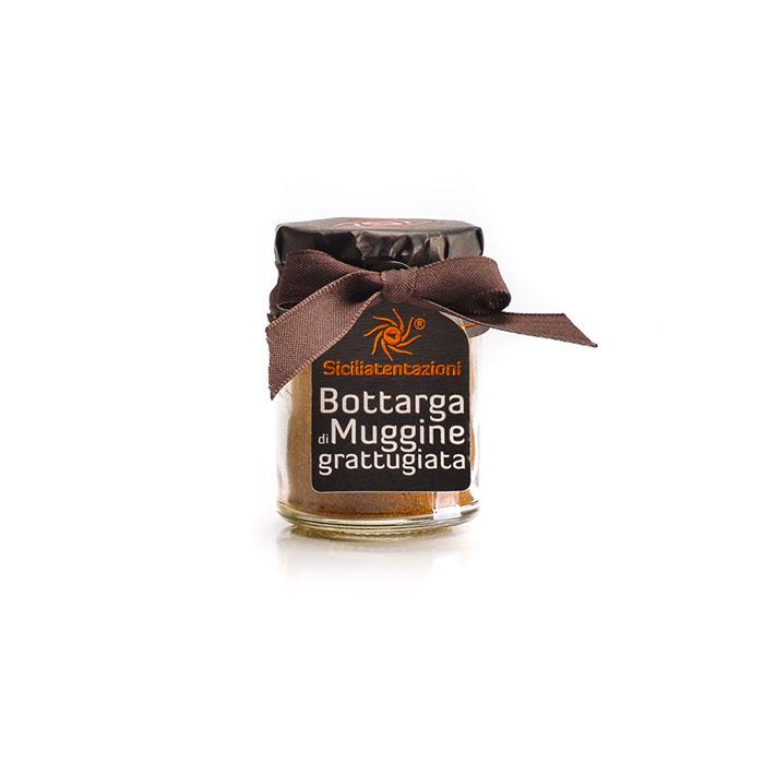 bomboniera gastronomica Bottarga di muggine grattugiata. 40 gr.