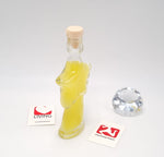 Bomboniera bottiglia stella con liquore al limone