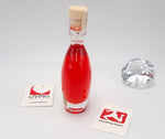 Bomboniera bottiglia liquore di fragoline
