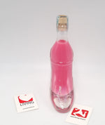 Bomboniera bottiglia liquore crema di fragole
