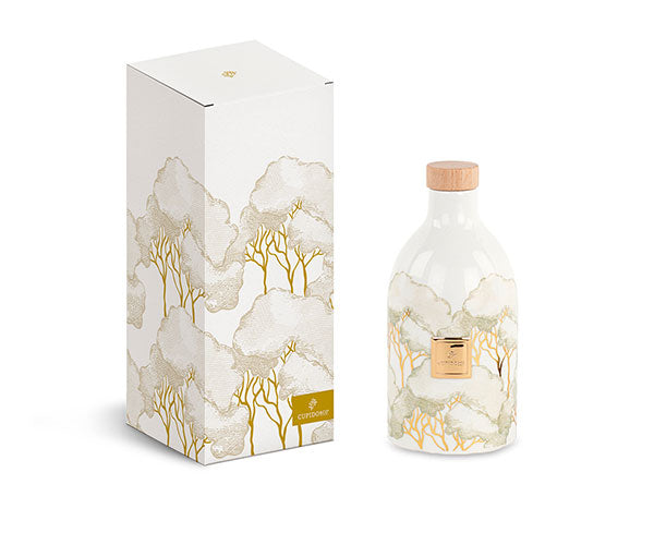 bomboniera bottiglia olio 300 ml linea intrecci