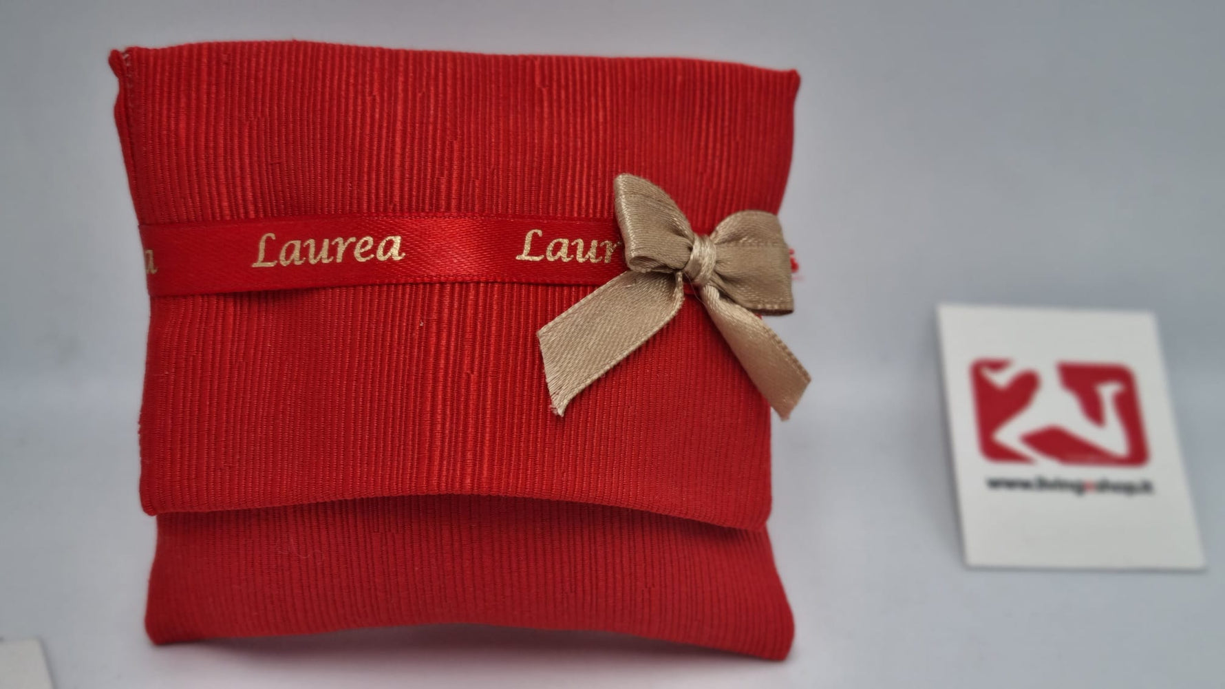 Sacchetto laurea cannetè rosso