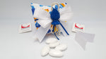 Busta Lettere Maiolica Blu