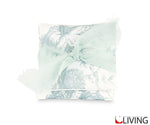 busta lettere toile de jouy eucalipto