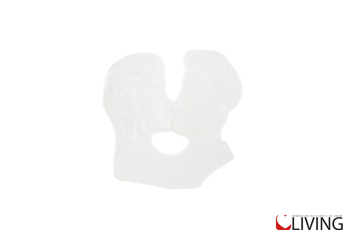 bomboniera calamita coppia bacio