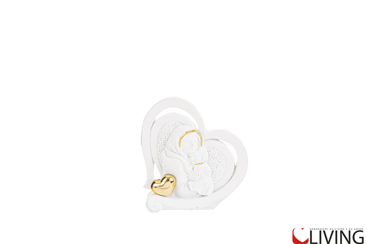 bomboniera icona cuore maternità