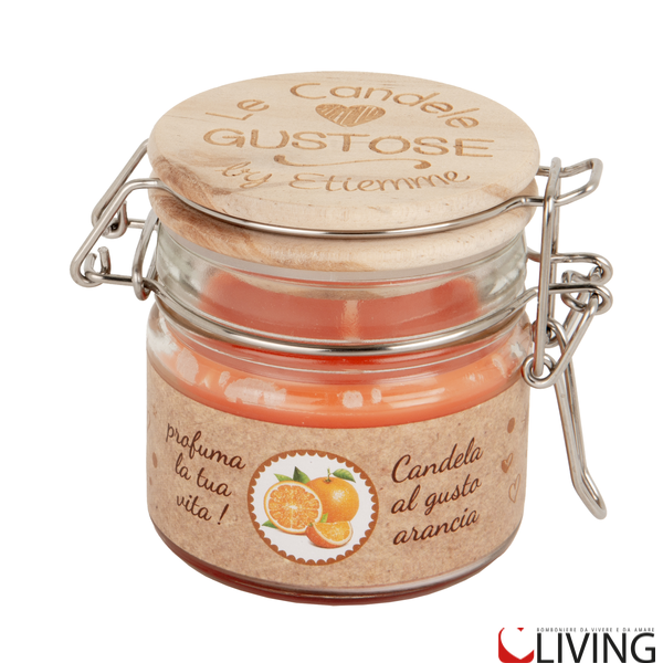 bomboniere fragranza arancia linea gusto