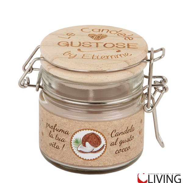bomboniere fragranza cocco linea gusto