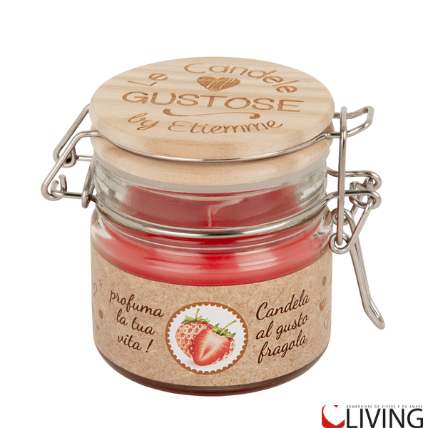 bomboniere fragranza fragola linea gusto