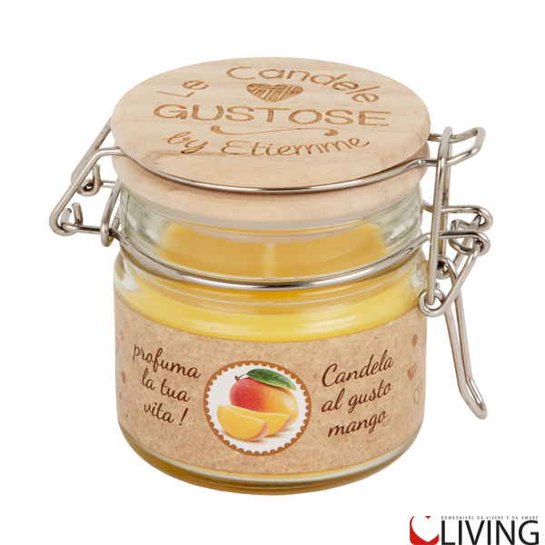 bomboniere fragranza mango linea gusto