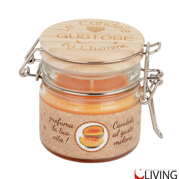 bomboniere fragranza melone linea gusto