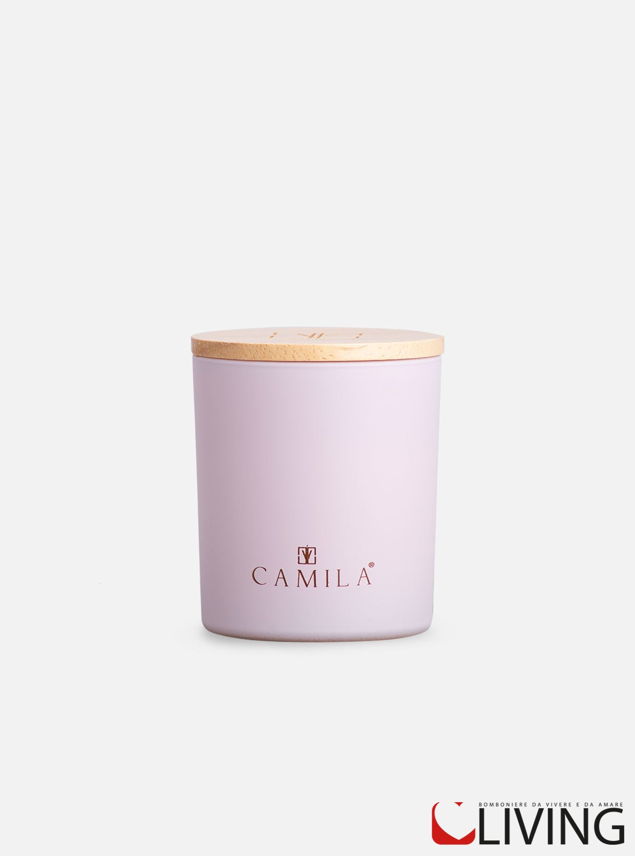 candela profumo pesca e cassis barattolo cipria